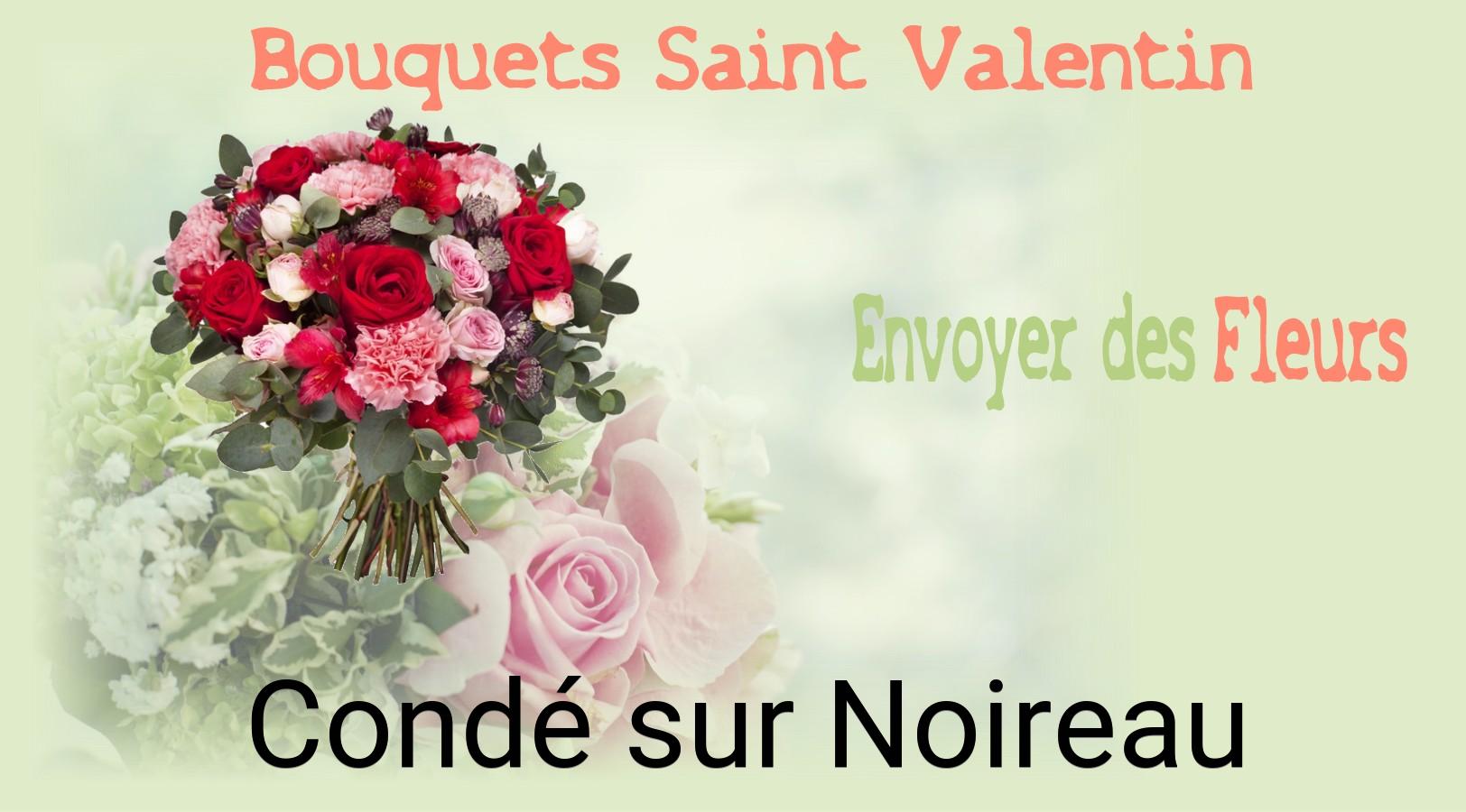 Roses de Saint-Valentin livrées à Condé-sur-Noireau