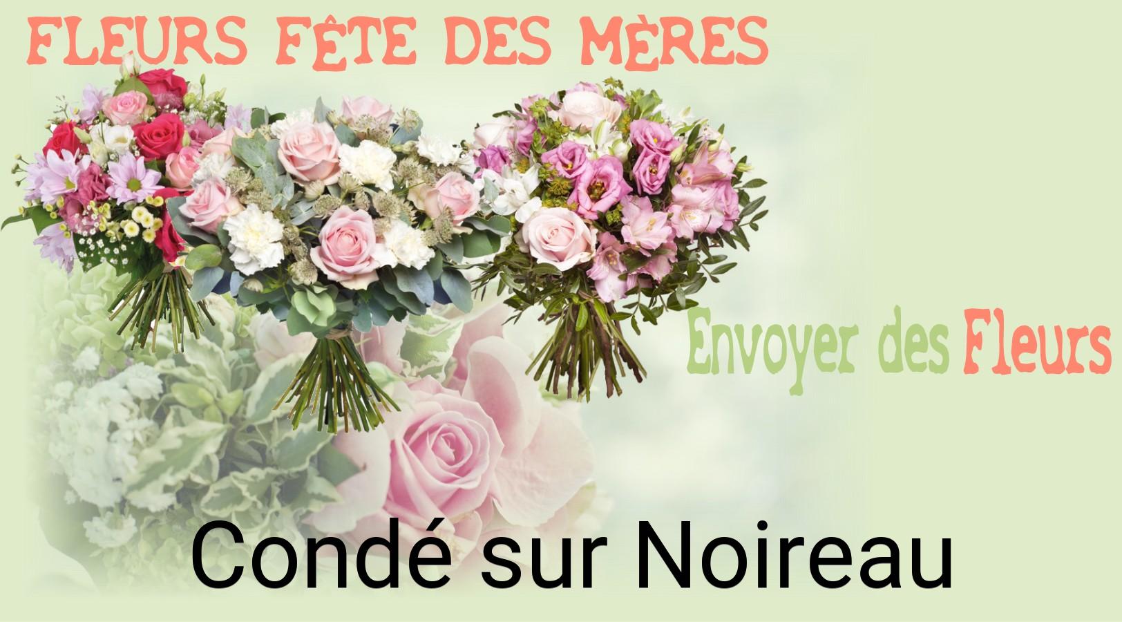 Bouquet de Fête des Mères livré à Condé-sur-Noireau