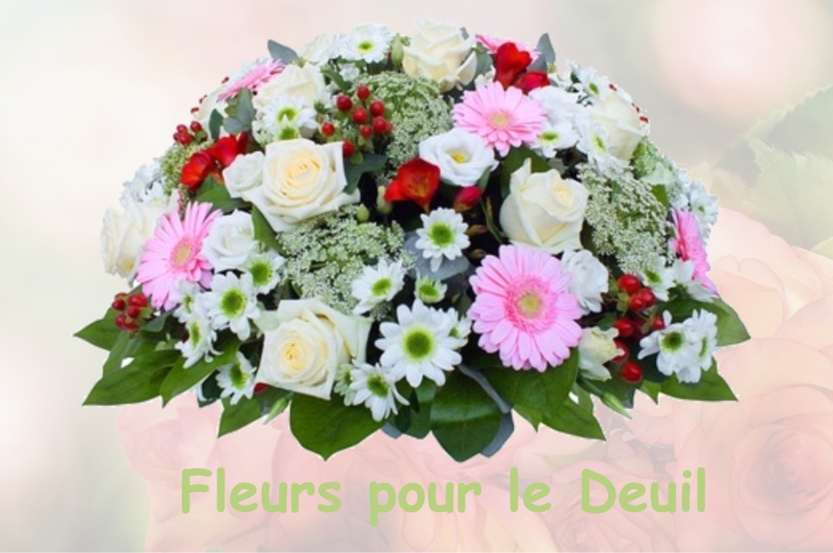 fleurs deuil CONDE-SUR-NOIREAU